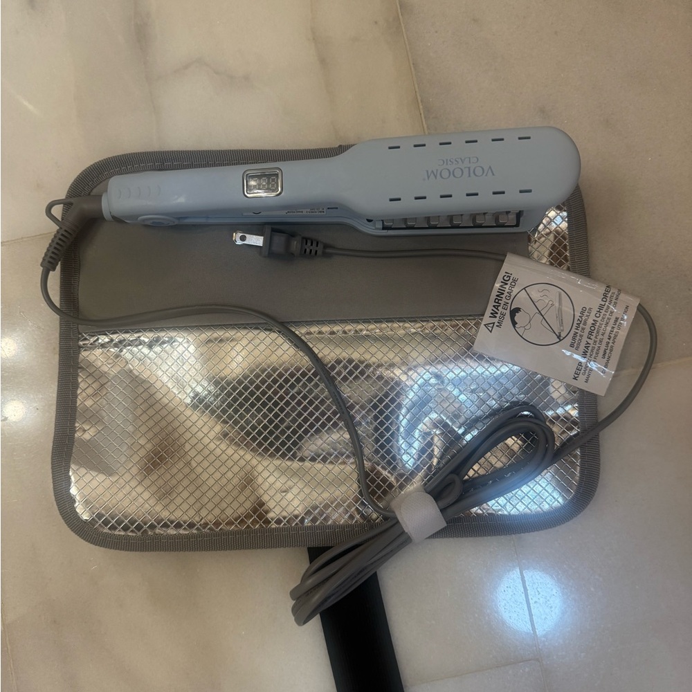 Voloom Classic Hair Volumizing Iron - Blue